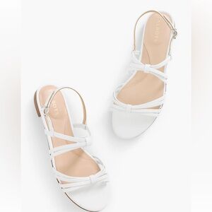 White Sandals (Wedding Shoes)